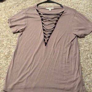 Express Tie Up shirt